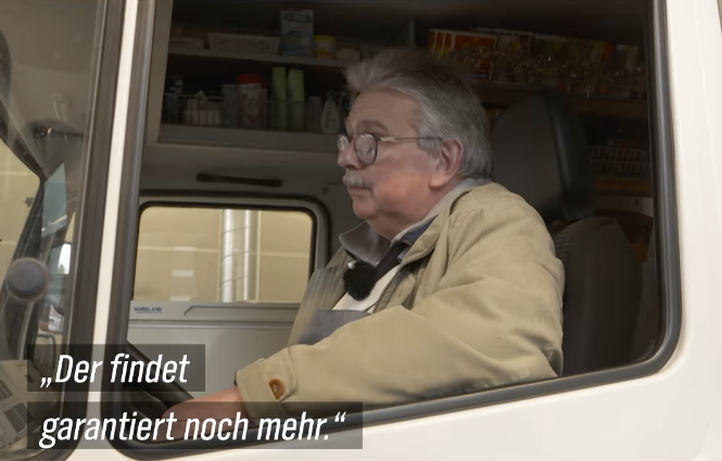 Uwe beim TÜV